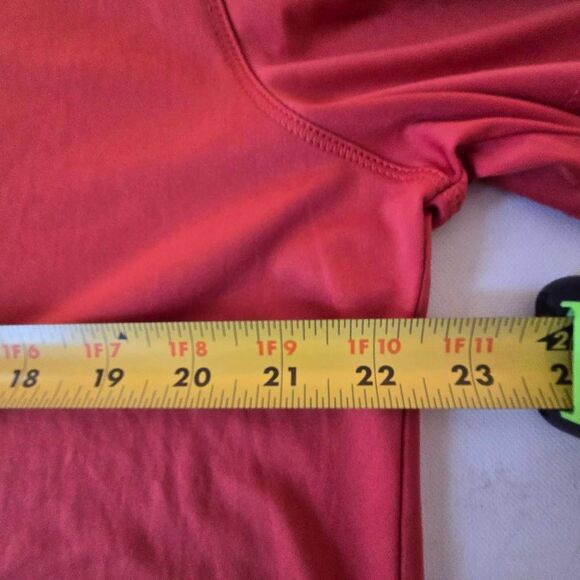 Reel Legends Mens Performance UPF 50 Orange Short Sleeve Shirt Large - Picture 7 of 10